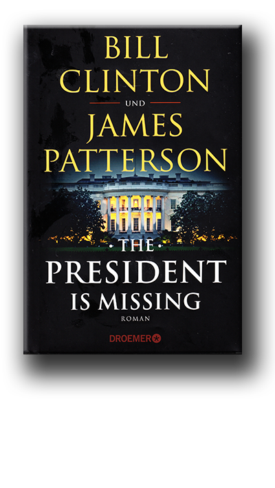 Patterson Clinton ThePresidentIsMissing